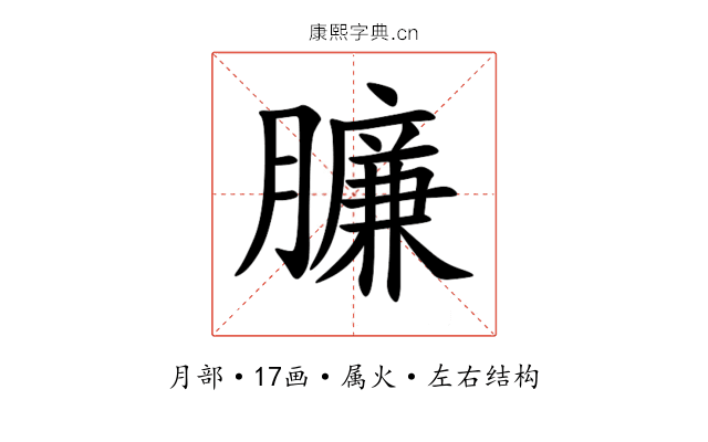 臁 臁