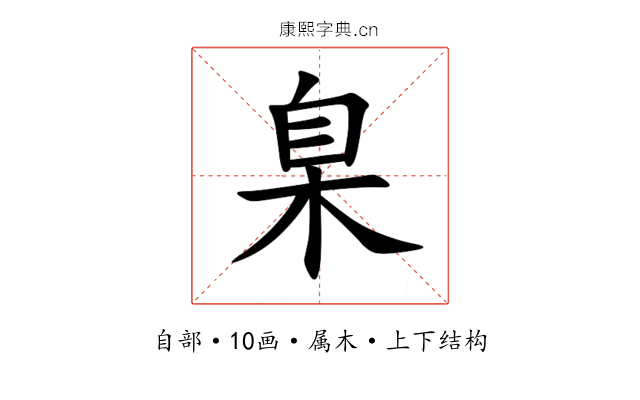 臬 臬