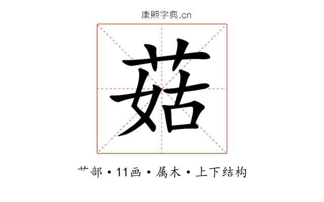 菇 菇
