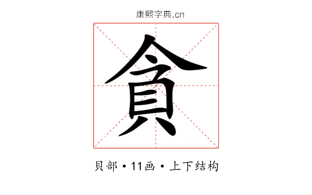 貪 貪