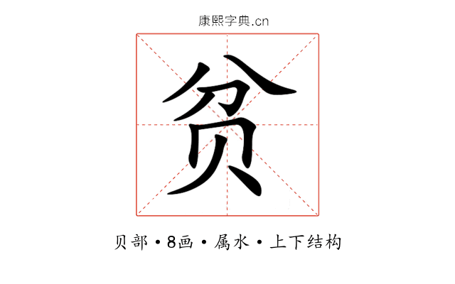 贫 贫