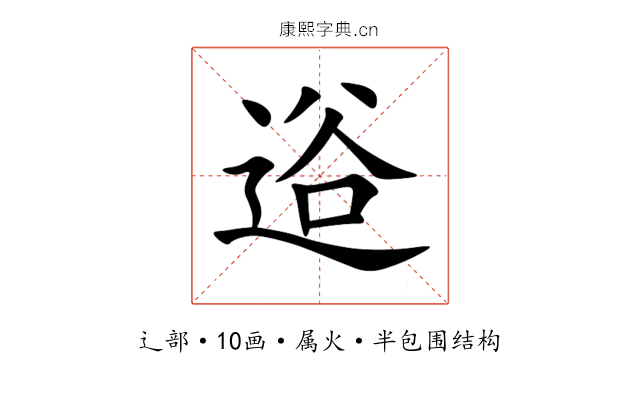 逧 逧