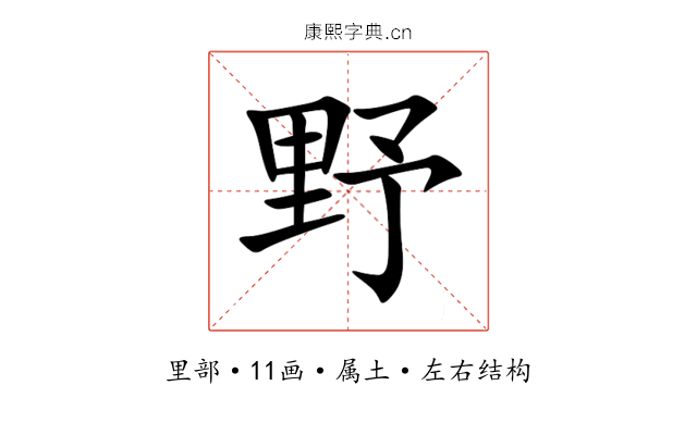 野 野