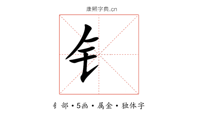 钅 钅