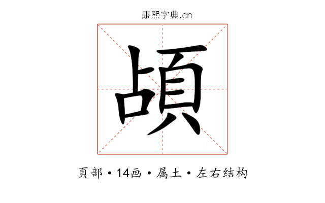 頕 頕