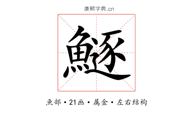 鱁 鱁