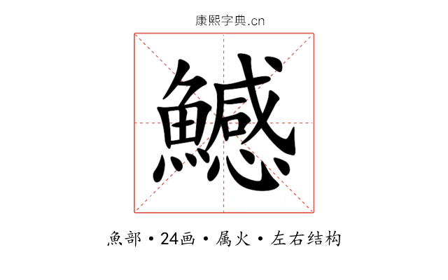 鱤 鱤