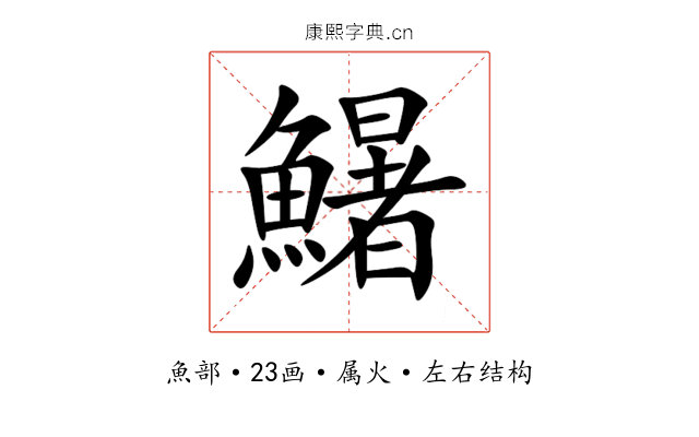 鱪 鱪