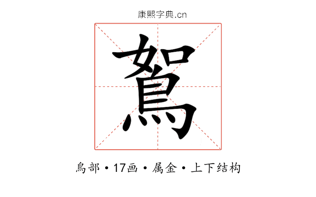 鴽 鴽