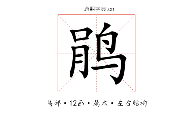 鹃 鹃