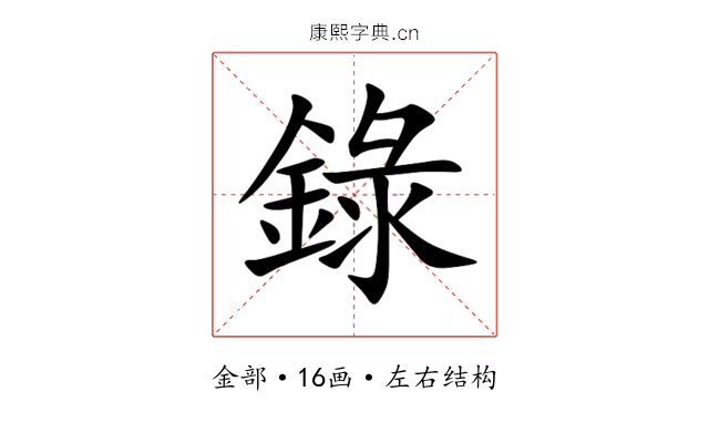 錄